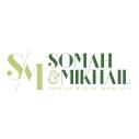 Somah and Mikhail logo
